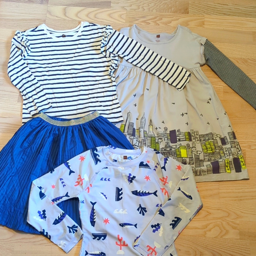 Bundle - Tea collection for 8-year-old girl